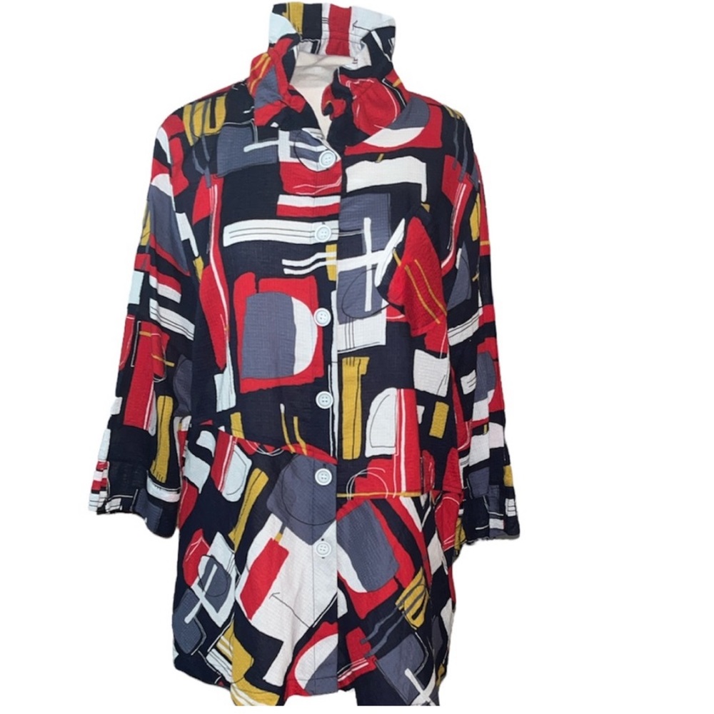 Terra Buttoned Up Blouse